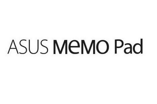 ASUS MEMO PAD logo
