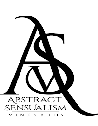 ASV ABSTRACT SENSUALISM VINEYARDS logo