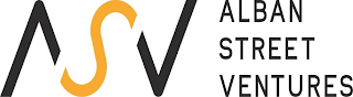 ASV ALBAN STREET VENTURES logo