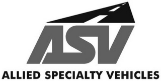 ASV ALLIED SPECIALTY VEHICLES logo