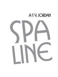 ASV JORDAN SPA LINE logo