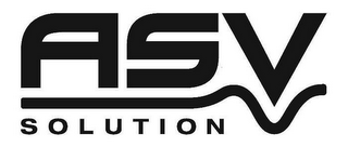 ASV SOLUTION logo