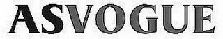 ASVOGUE logo