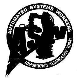 ASW AUTOMATED SYSTEMS WORKERS TOMORROW'S TECHNOLOGY TODAY logo