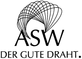 ASW DER GUTE DRAHT. logo