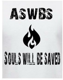 ASWBS SOULS WILL BE SAVED logo