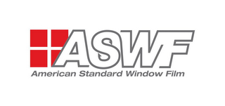 ASWF AMERICAN STANDARD WINDOW FILM logo