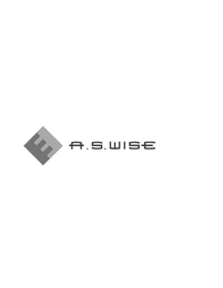 A.S.WISE logo