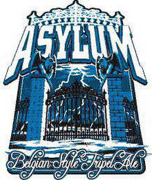 ASYLUM BELGIAN-STYLE TRIPEL ALE logo