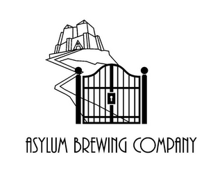 ASYLUM BREWING COMPANY logo