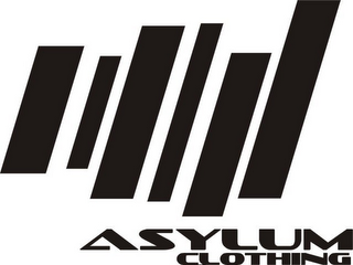 ASYLUM CLOTHING logo