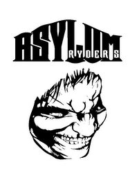 ASYLUM RYDERS logo
