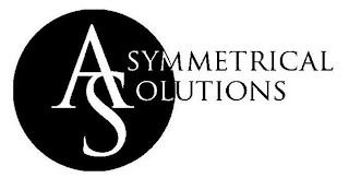 ASYMMETRICAL SOLUTIONS AS logo