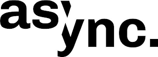 ASYNC. logo