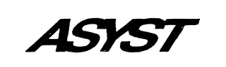 ASYST logo