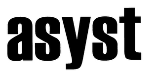 ASYST logo