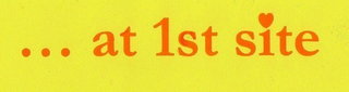 ... AT 1ST SITE logo