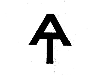 AT logo