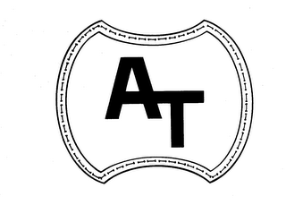 AT logo