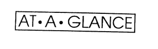 AT A GLANCE logo