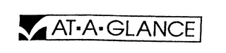 AT A GLANCE logo