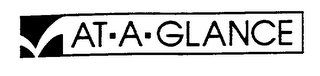 AT A GLANCE logo