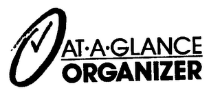 AT-A-GLANCE ORGANIZER logo