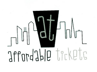 AT AFFORDABLE TICKETS logo