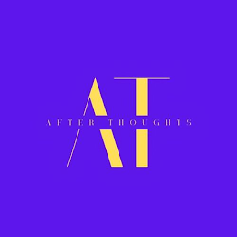 AT AFTER THOUGHTS logo