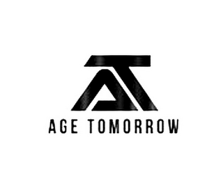 AT AGE TOMORROW logo