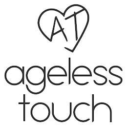 AT AGELESS TOUCH logo