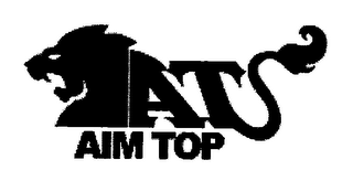 AT AIM TOP logo