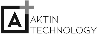 AT AKTIN TECHNOLOGY logo