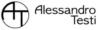 AT ALESSANDRO TESTI logo