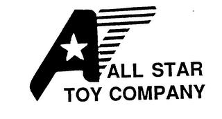 AT ALL STAR TOY COMPANY logo
