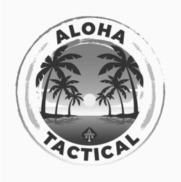 AT ALOHA TACTICAL logo