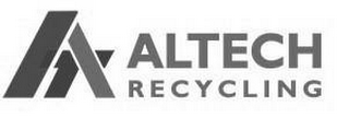 AT ALTECH RECYCLING logo