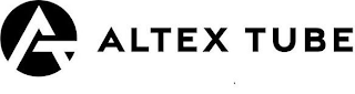 AT ALTEX TUBE logo