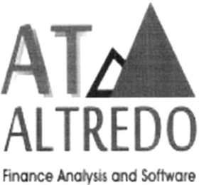 AT ALTREDO FINANCE ANALYSIS AND SOFTWARE logo