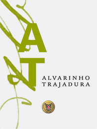 AT ALVARINHO TRAJADURA VINHOS BORGES EST. 1884 logo