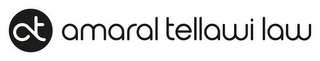AT AMARAL TELLAWI LAW logo