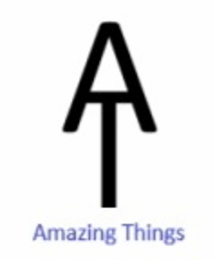 AT AMAZING THINGS logo