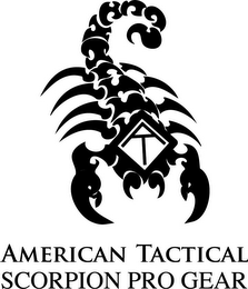 AT AMERICAN TACTICAL SCORPION PRO GEAR logo