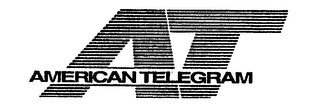 AT AMERICAN TELEGRAM logo