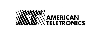 AT AMERICAN TELETRONICS logo