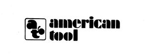 AT AMERICAN TOOL logo
