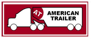 AT AMERICAN TRAILER logo