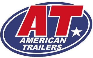 AT AMERICAN TRAILERS logo