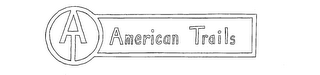 AT AMERICAN TRAILS logo