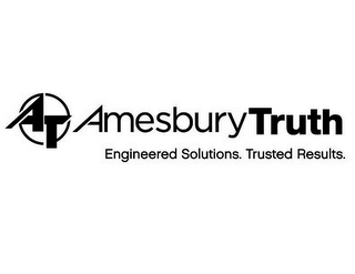 AT AMESBURY TRUTH ENGINEERED SOLUTIONS.TRUSTED RESULTS. logo